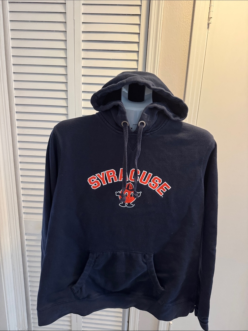 Syracuse women’s Navy Hooded Sweatshirt